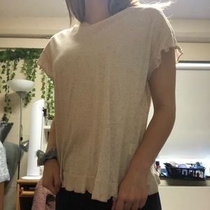 Cream Francessca’s top